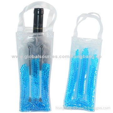PVC bottle cooler